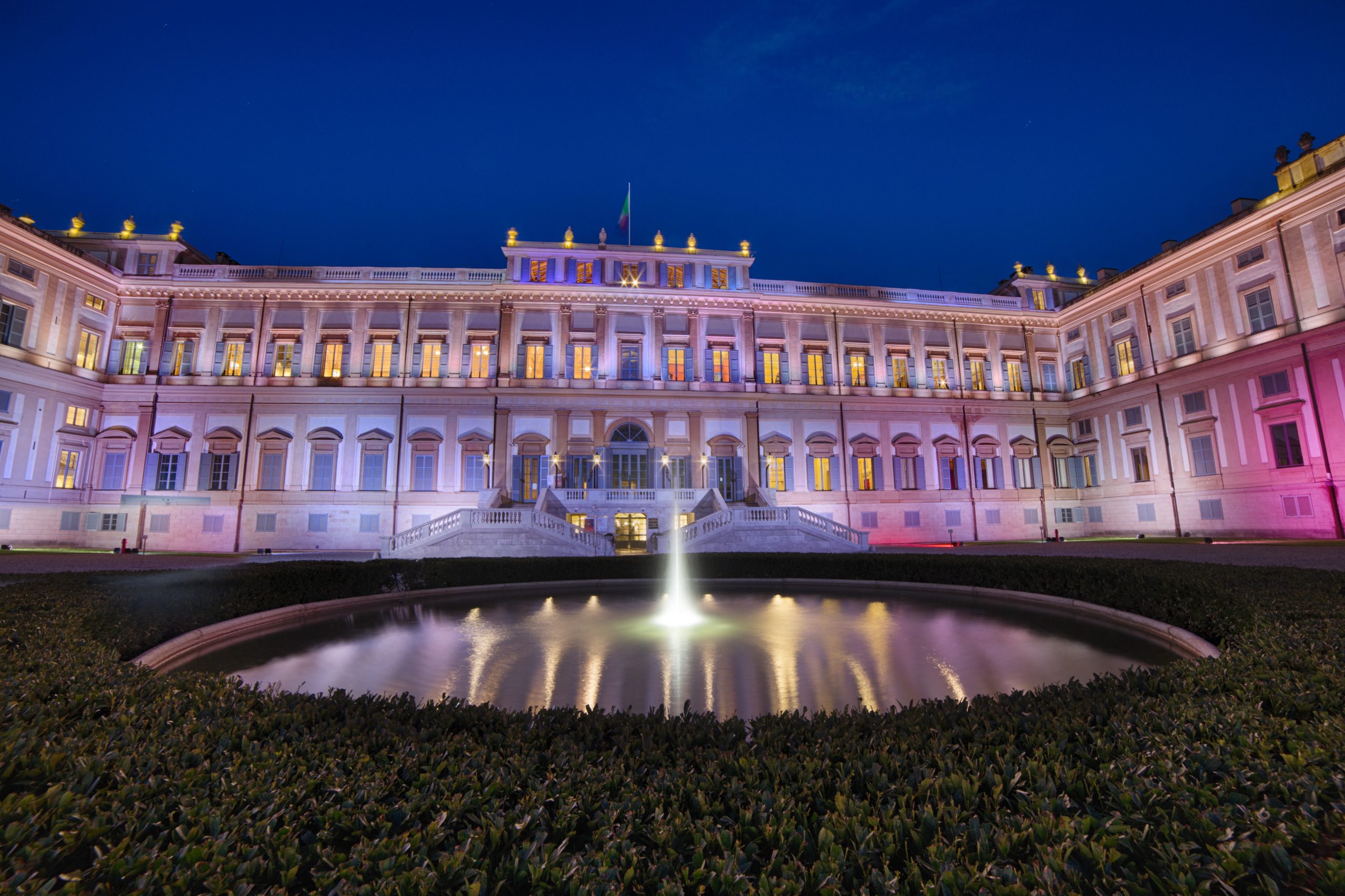 Reggia di Monza accessibile Museo per tuttia onlus L’Abilità
