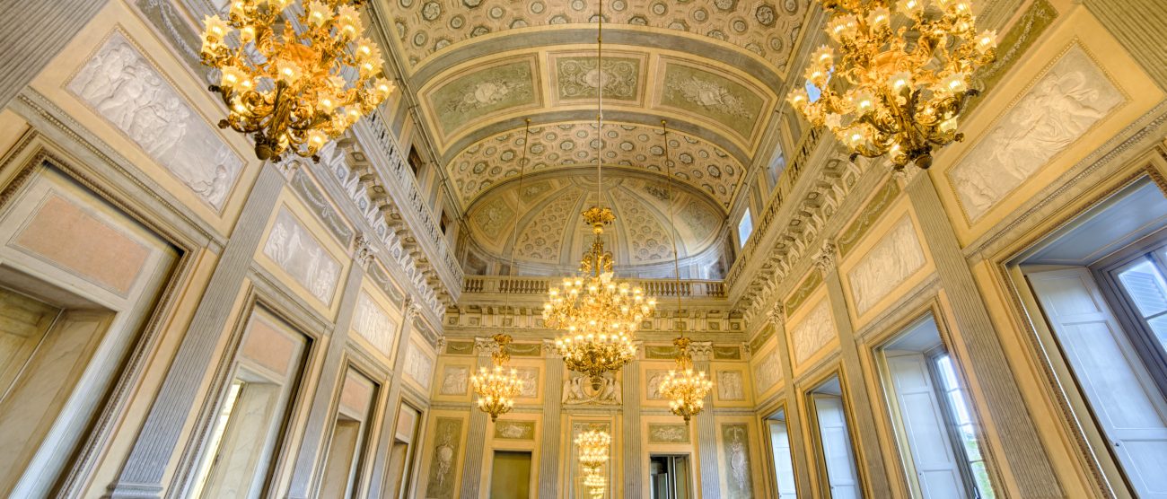 Reggia di Monza accessibile Museo per tuttia onlus L’Abilità