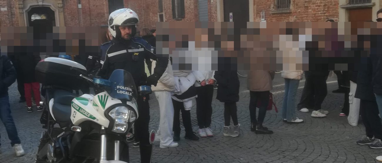 Monza Polizia locale motociclisti