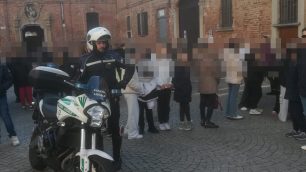 Monza Polizia locale motociclisti