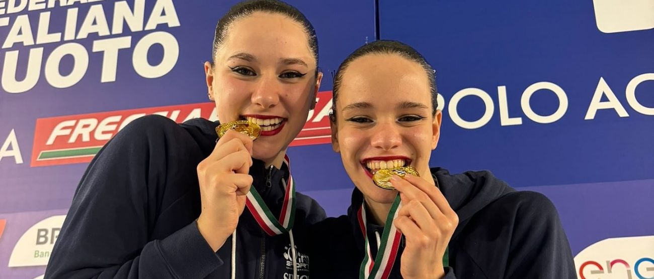 Seregno, nuoto artistico: Lara Pollini Caterina Cucco campionesse italiane