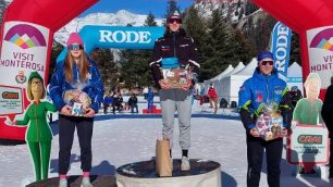 Seregno sci di fondo Broggini Lucia prima a Gressoney 2025