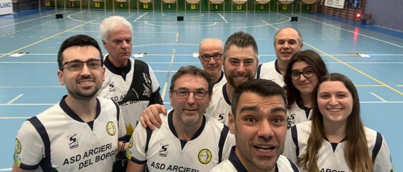 Tiro Arco Gruppo Arcieri del Borgia 2025