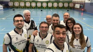 Tiro Arco Gruppo Arcieri del Borgia 2025