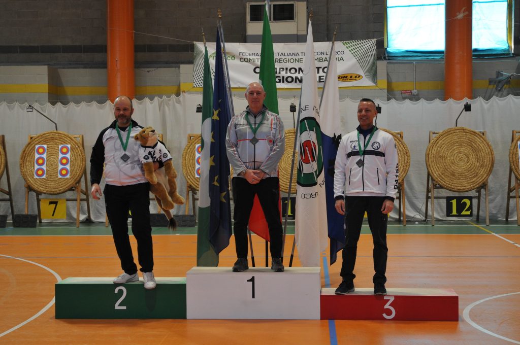 Tiro arco Monza Cecchetto Maurizio primo posto Nuvolera 2025