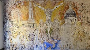 Desio affresco Piero Gauli