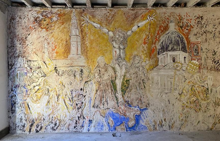 Desio affresco Piero Gauli