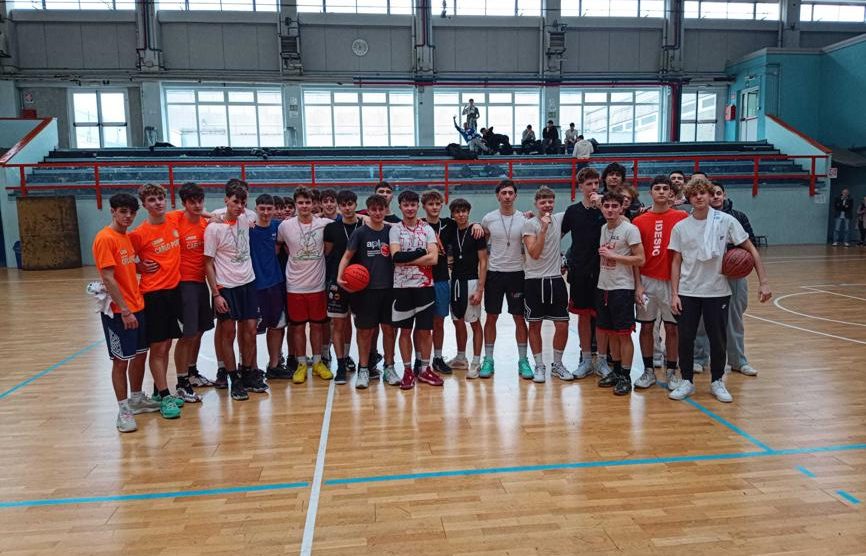 Monza basket 3x3 Giochi studenteschi scuole superiori