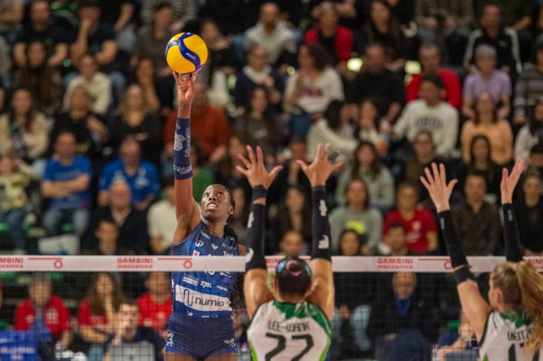 Pallavolo Numia Vero Volley Paola Egonu - foto Consorzio Vero Volley