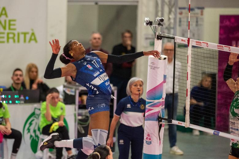 Pallavolo Numia Vero Volley Myriam Sylla - foto Consorzio Vero Volley