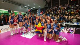 Pallavolo Numia Vero Volley - foto Consorzio Vero Volley