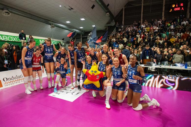 Pallavolo Numia Vero Volley - foto Consorzio Vero Volley