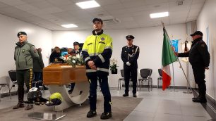 Morte Lorenzo Rovagnati camera ardente pilota Flavio Massa Limbiate