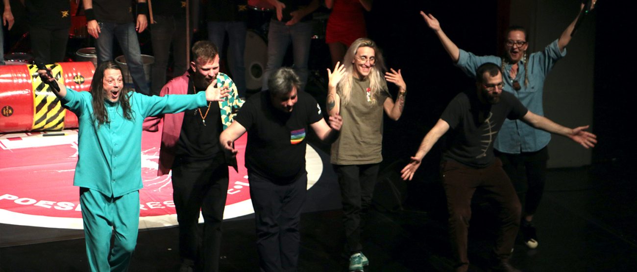 La scorsa finale di Ring rap poetry slam a Monza