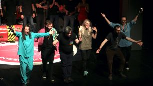 La scorsa finale di Ring rap poetry slam a Monza
