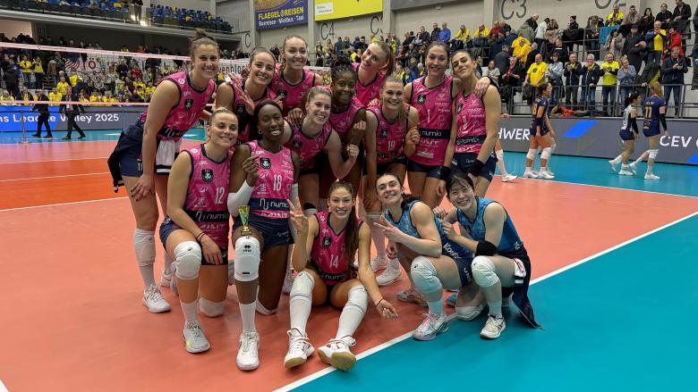 Pallavolo Numia Schwerin Champions League - foto Consorzio Vero Volley