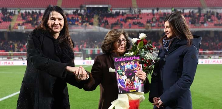 Monza Italia Galles UEFA Women's Nations League - foto Francesco Scaccianoce/FIGC