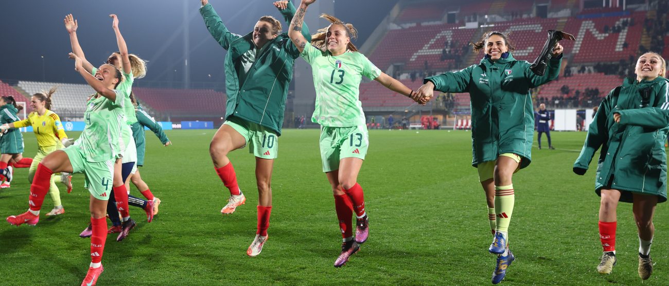 Monza Italia Galles UEFA Women's Nations League - foto Francesco Scaccianoce/FIGC