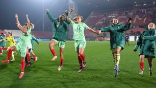 Monza Italia Galles UEFA Women's Nations League - foto Francesco Scaccianoce/FIGC