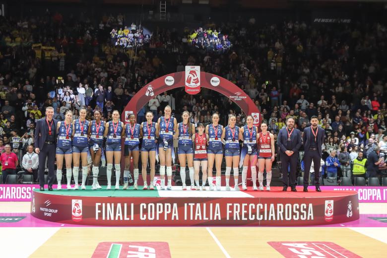 Pallavolo Coppa Italia Numia Vero Volley - foto Consorzio Vero Volley