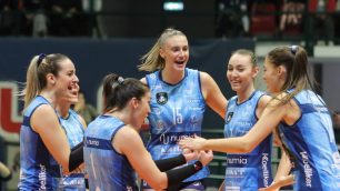 Pallavolo Numia Vero Volley - foto Consorzio Vero Volley