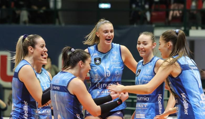 Pallavolo Numia Vero Volley - foto Consorzio Vero Volley
