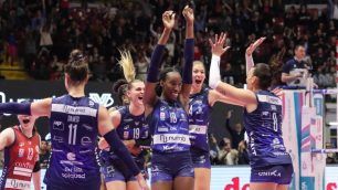Pallavolo Numia Vero Volley Paola Egonu - foto Consorzio Vero Volley