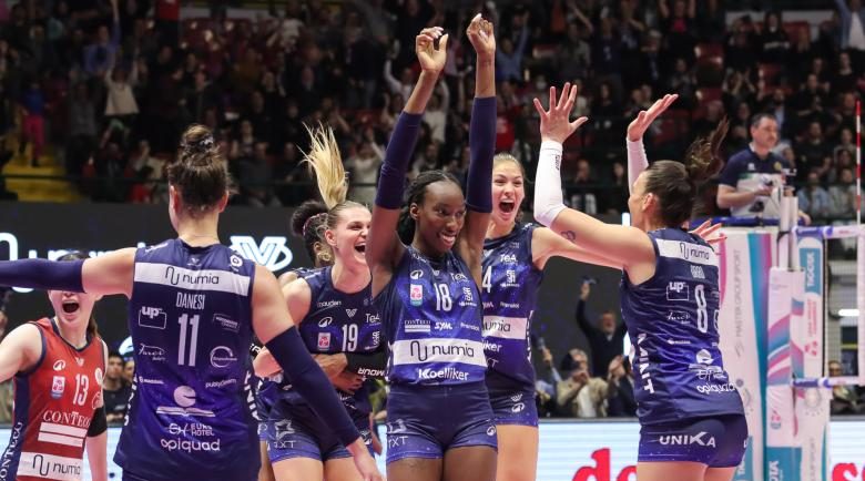 Pallavolo Numia Vero Volley Paola Egonu - foto Consorzio Vero Volley