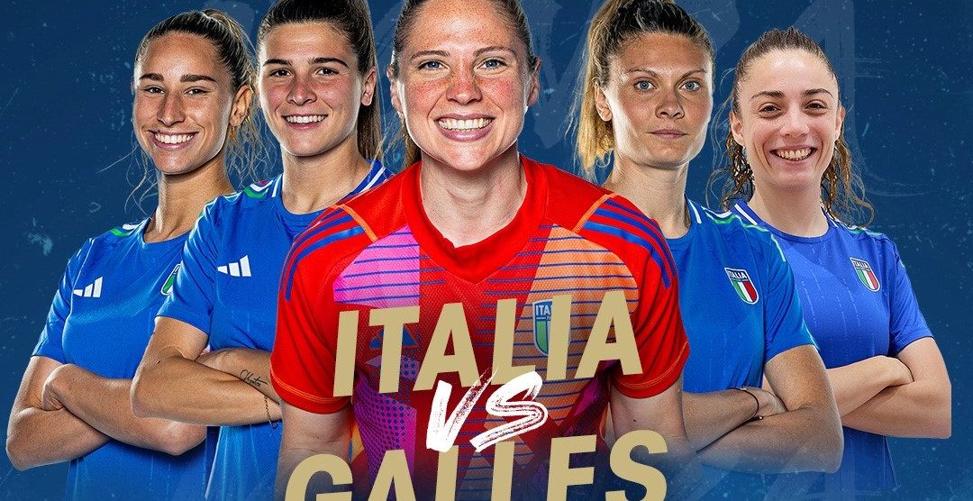 La nazionale femminile di calcio a Monza