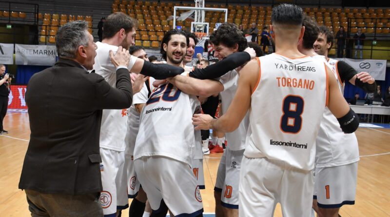 Basket Serie B Rimadesio
