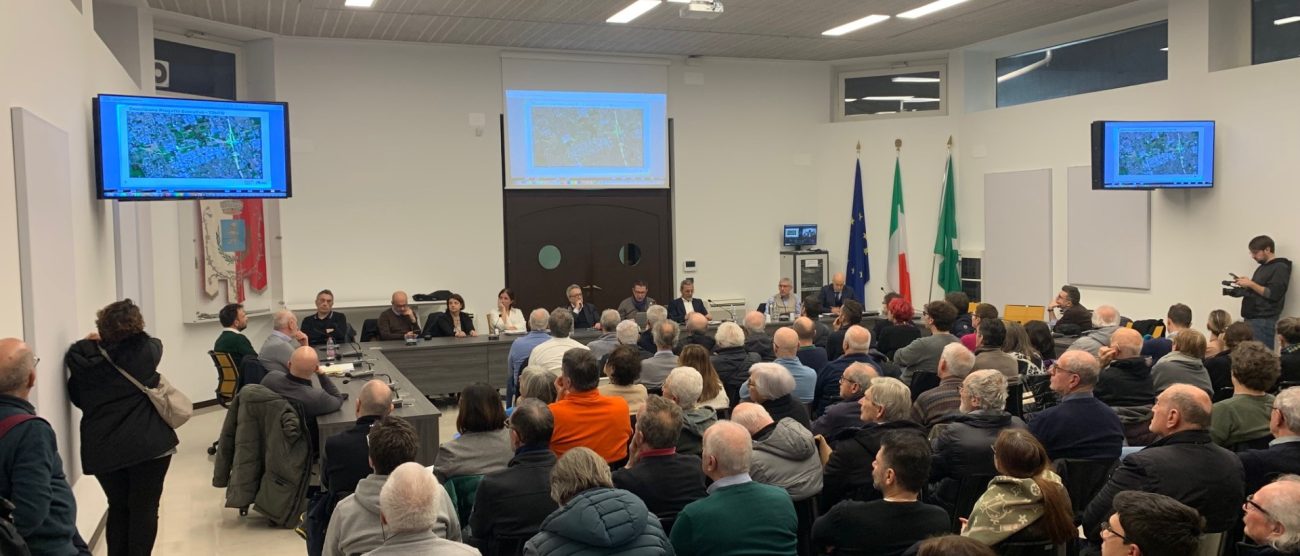 L'assemblea su Pedemontana a Lesmo