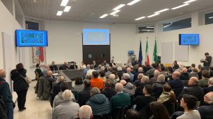 L'assemblea su Pedemontana a Lesmo