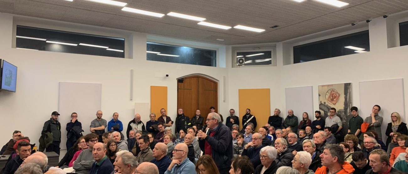 L'assemblea con Pedemontana a Lesmo