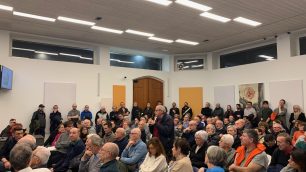 L'assemblea con Pedemontana a Lesmo
