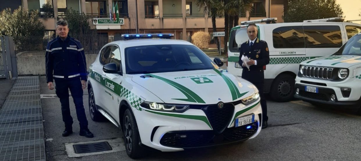 Meda polizia locale
