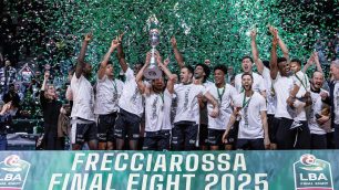 Basket Coppa Italia 2025 Aquila Trento Paolo Galbiati - Legabasket LBA