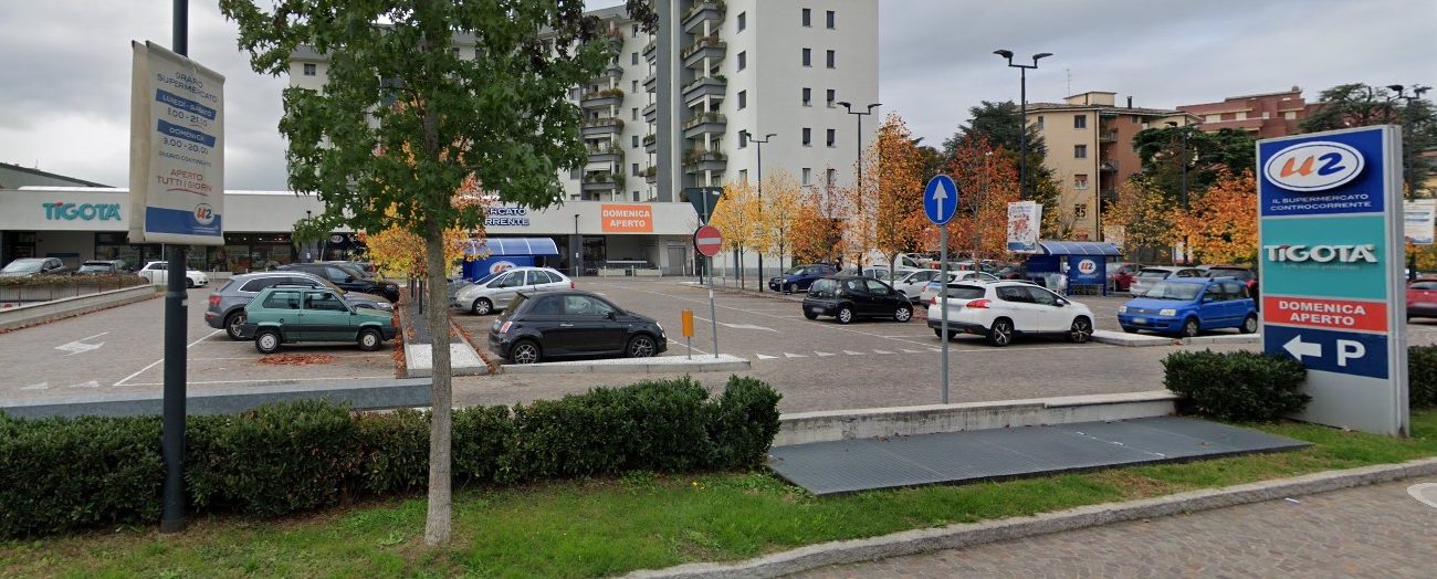 Monza supermercato Unes via Cederna - foto da Maps