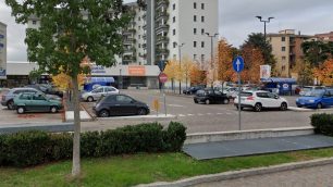 Monza supermercato Unes via Cederna - foto da Maps