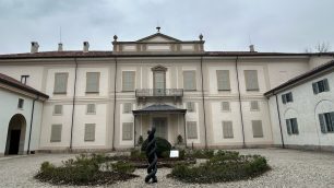 Vimercate Villa Sottocasa febbraio 2025