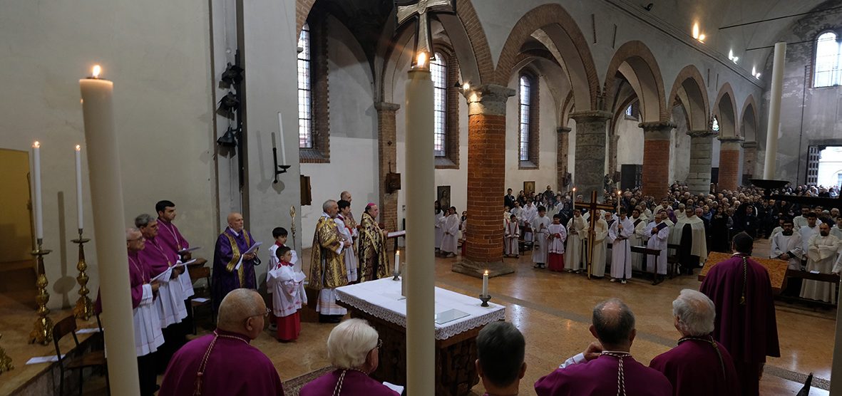 Monza Giubileo decanale 9 marzo
