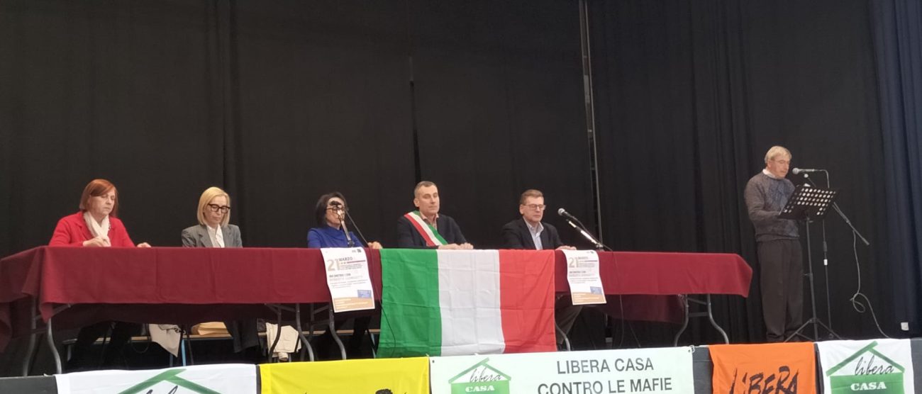 Meda Roberta Giorgetti incontro vittime mafia 2025 a Cologno Monzese