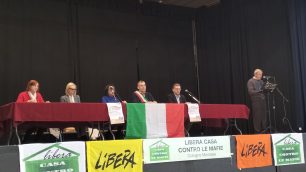 Meda Roberta Giorgetti incontro vittime mafia 2025 a Cologno Monzese