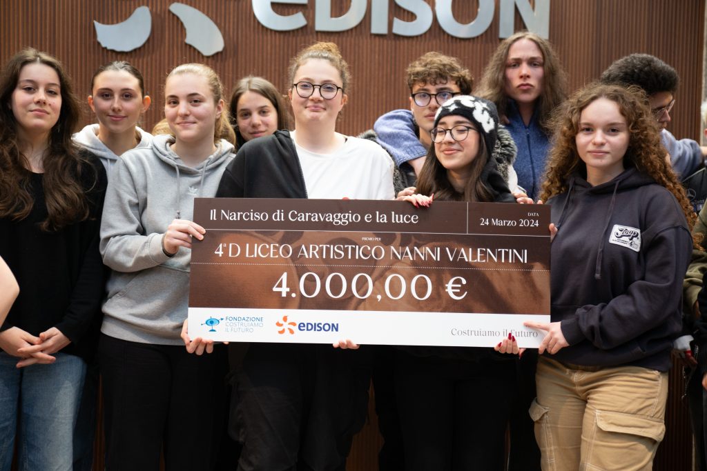Costruiamo il futuro Contest 2025 4D Liceo artistico Nanni Valentini