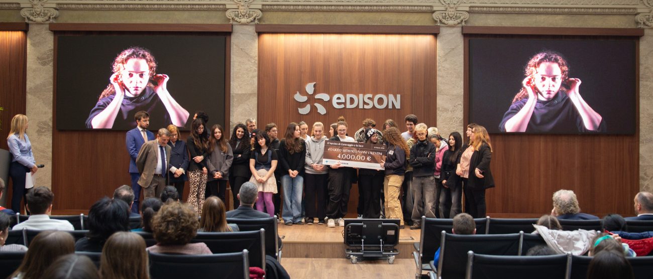 Costruiamo il futuro Contest 2025 4D Liceo artistico Nanni Valentini