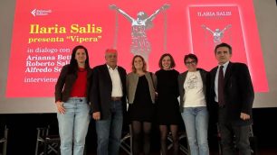 Monza presentazione libro Ilaria Salis - foto Radaelli