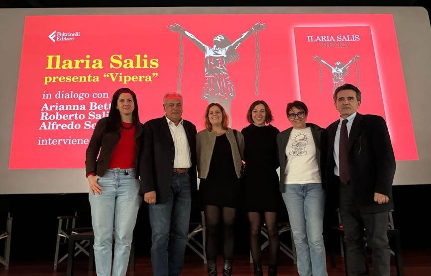 Monza presentazione libro Ilaria Salis - foto Radaelli