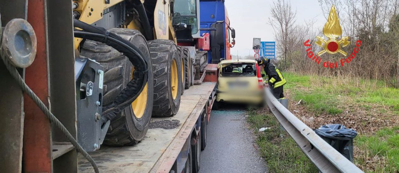 Incidente a Carate Sp 11