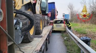 Incidente a Carate Sp 11