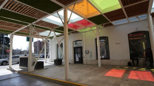 Monza farmacia comunale ex Cgs via Marsala - foto Radaelli
