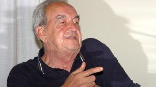 Bruno Pizzul a Lissone